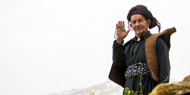 Kurdish man