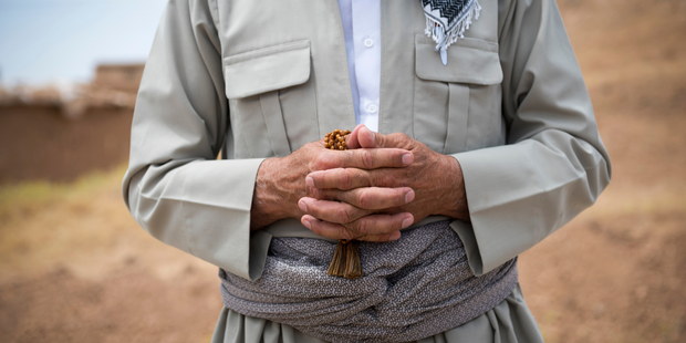 Kurdish hands
