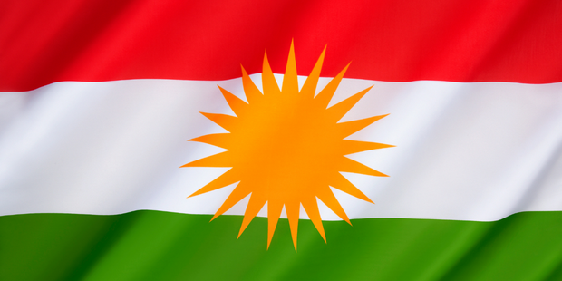 Kurdish flag